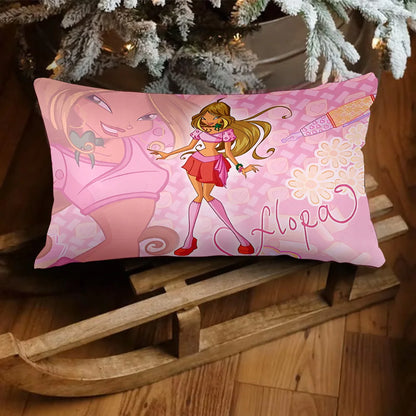 Povlak na polštář Winx