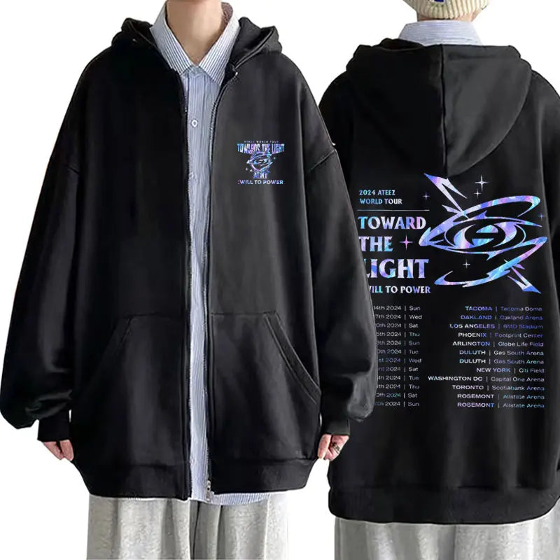 Unisex mikina Kpop ATEEZ