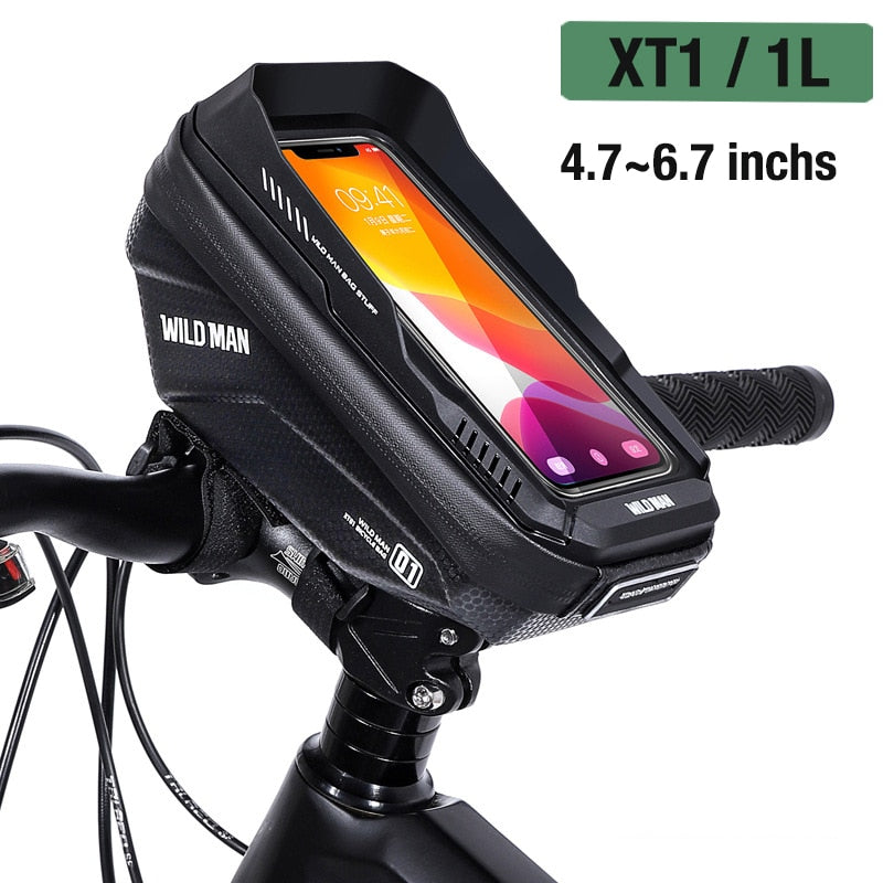 Voděodolný držák na telefon pro cyklisty