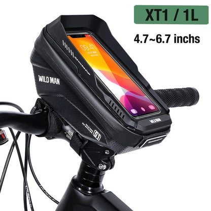 Voděodolný držák na telefon pro cyklisty