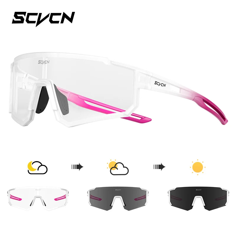 Unisex cyklistické brýle