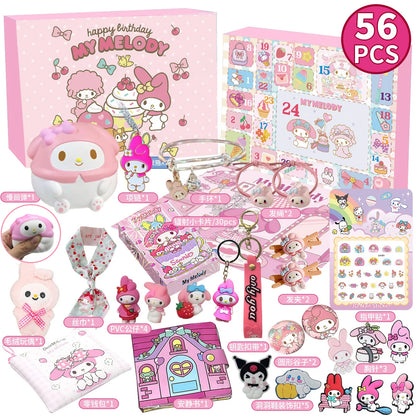 Adventní kalendář Sanrio