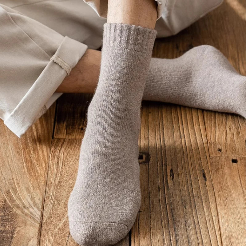 Unisex ponožky s vlnou