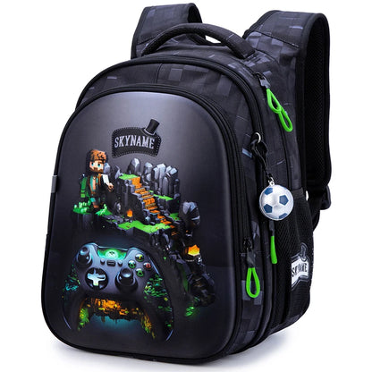 Školní chlapecký ortopedický batoh