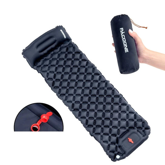 Nafukovací matrace na kempování