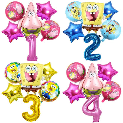 Balónky na oslavu Spongebob