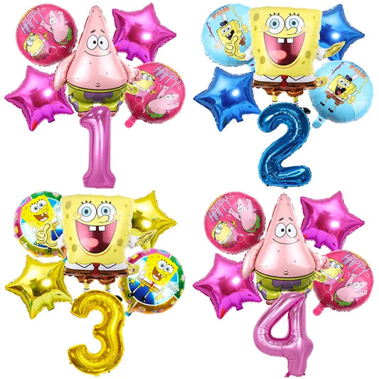 Balónky na oslavu Spongebob