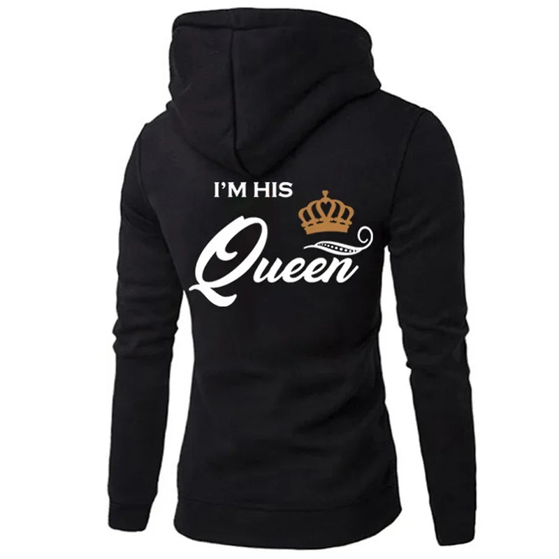 Mikina pro páry King a Queen