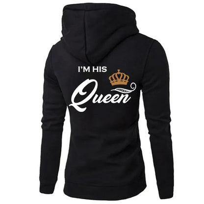 Mikina pro páry King a Queen