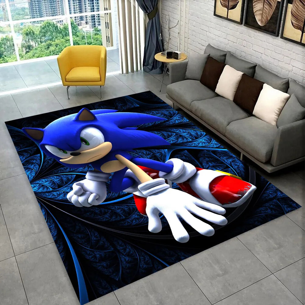 Koberec se vzorem Sonic
