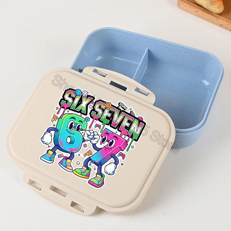 Box na svačinu Six Seven