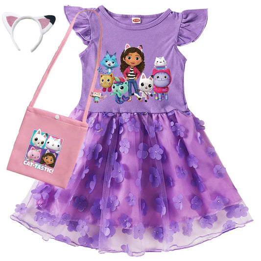 Dívčí šaty Gabby Dollhouse