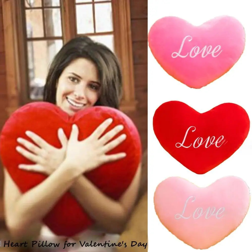 Plyšová hračka srdce Love