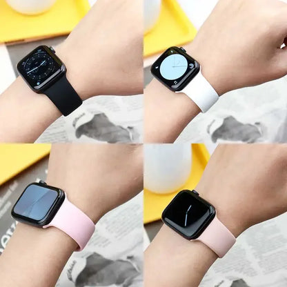 Silikonový řemínek na Apple Watch