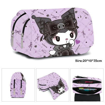 Školní batoh a penál Kuromi
