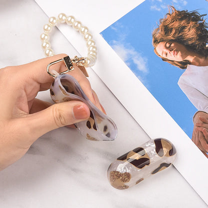 Obal na Airpods s přívěskem