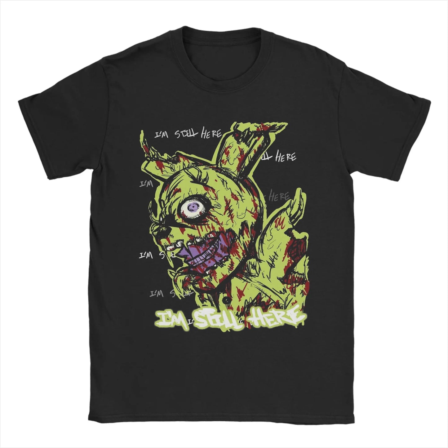 Pánské triko s potiskem FNAF
