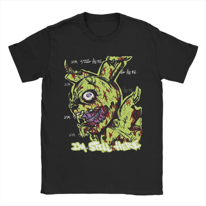 Pánské triko s potiskem FNAF