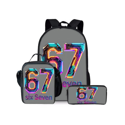 Set školního batohu 67