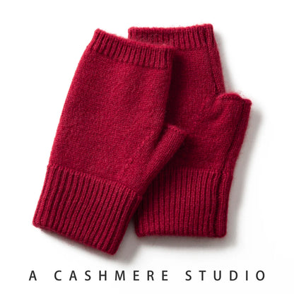Dámské kašmírové rukavice