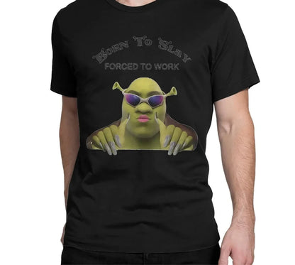 Dámské vtipné triko Shrek