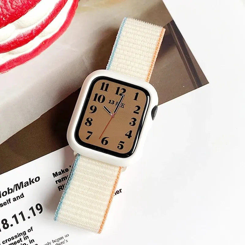 Nylonový řemínek na Apple Watch