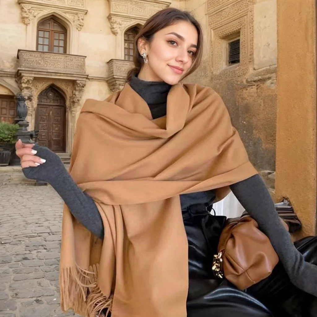 Dámská zimní šála