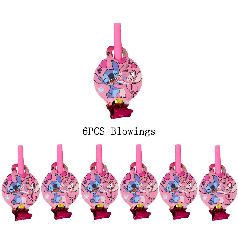 Doplňky na oslavu Stitch