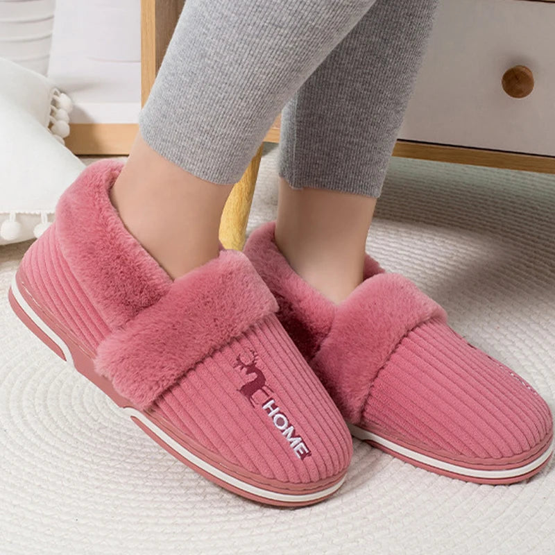 Unisex teplé papuče