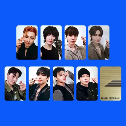 Lomo karty ATEEZ