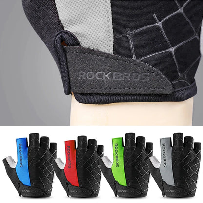 Unisex rukavice na cyklistiku