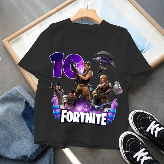 Narozeninové triko Fortnite