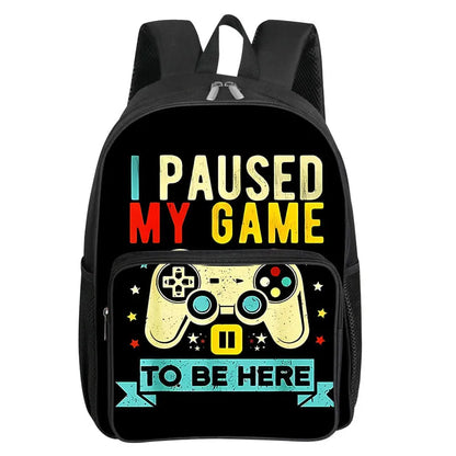 Školní batoh GamePad