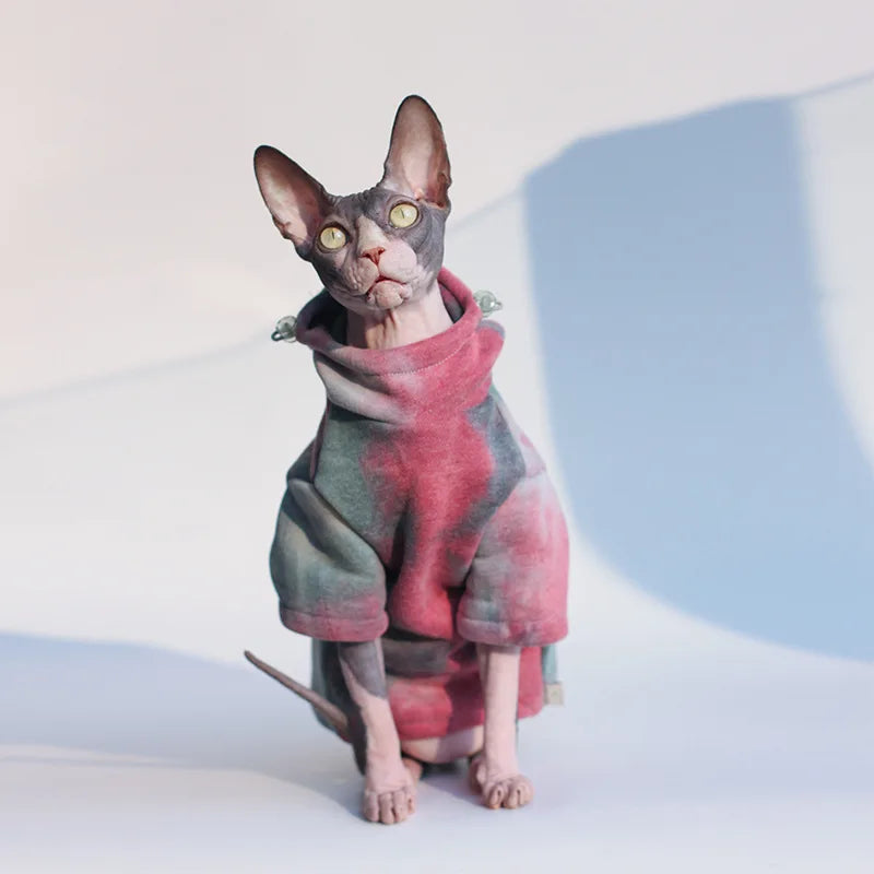 Mikina pro Sphynx kočky