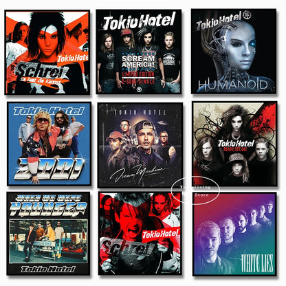 Plakát Tokio Hotel