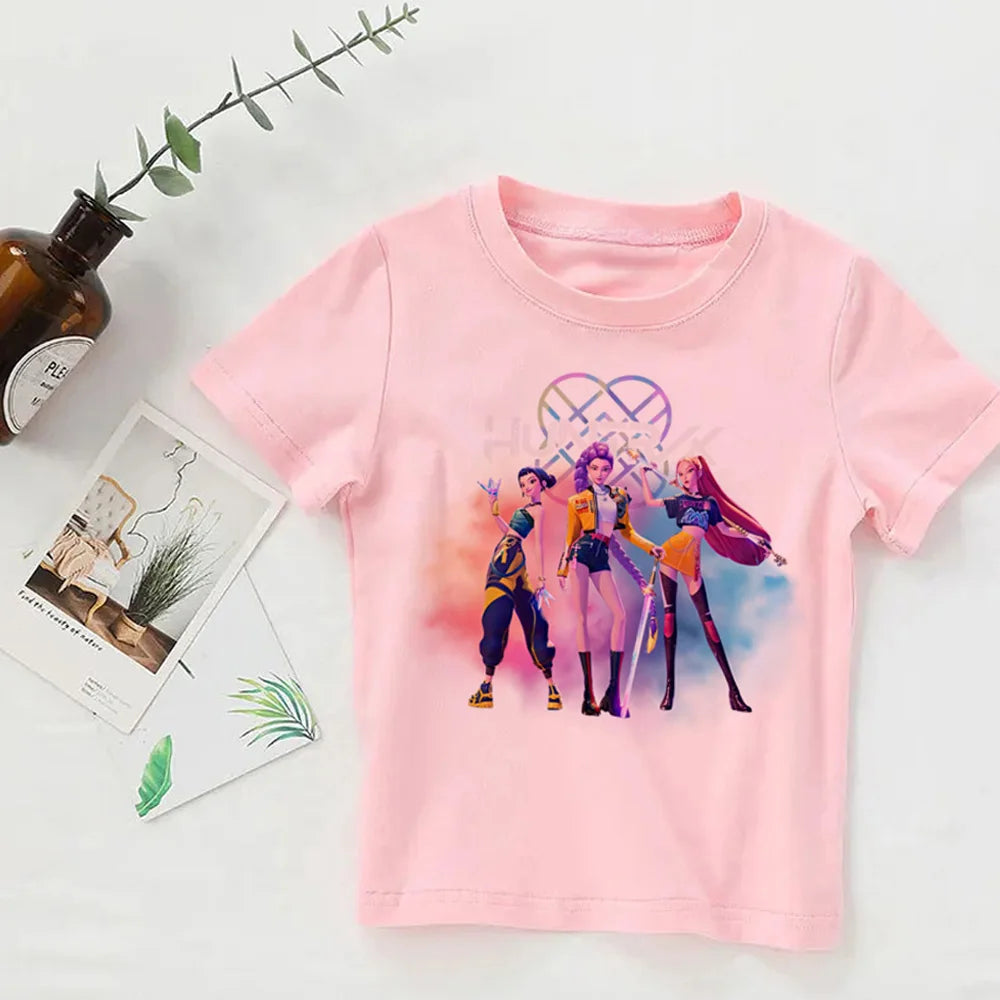 Dívčí triko Demon Hunters