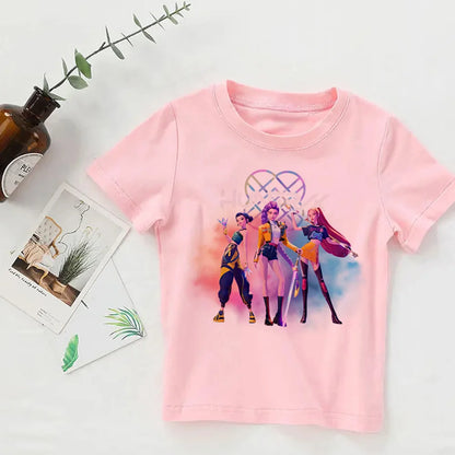 Dívčí triko Demon Hunters