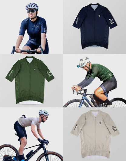 Pánské cyklistické slim fit triko