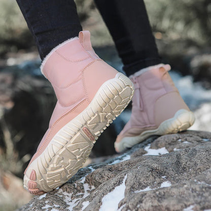 Unisex barefoot zimní boty