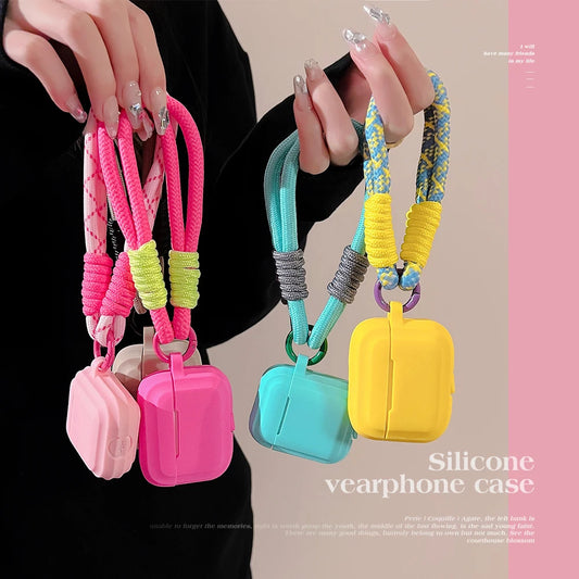 Obal na Airpods s popruhem