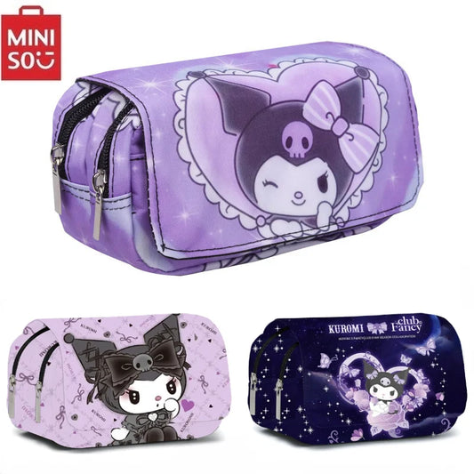 Školní batoh a penál Kuromi