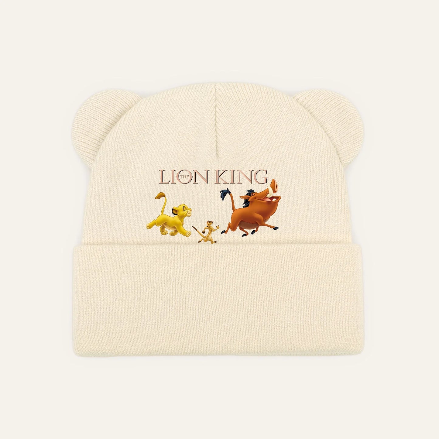 Čepice pro batolata Lví král