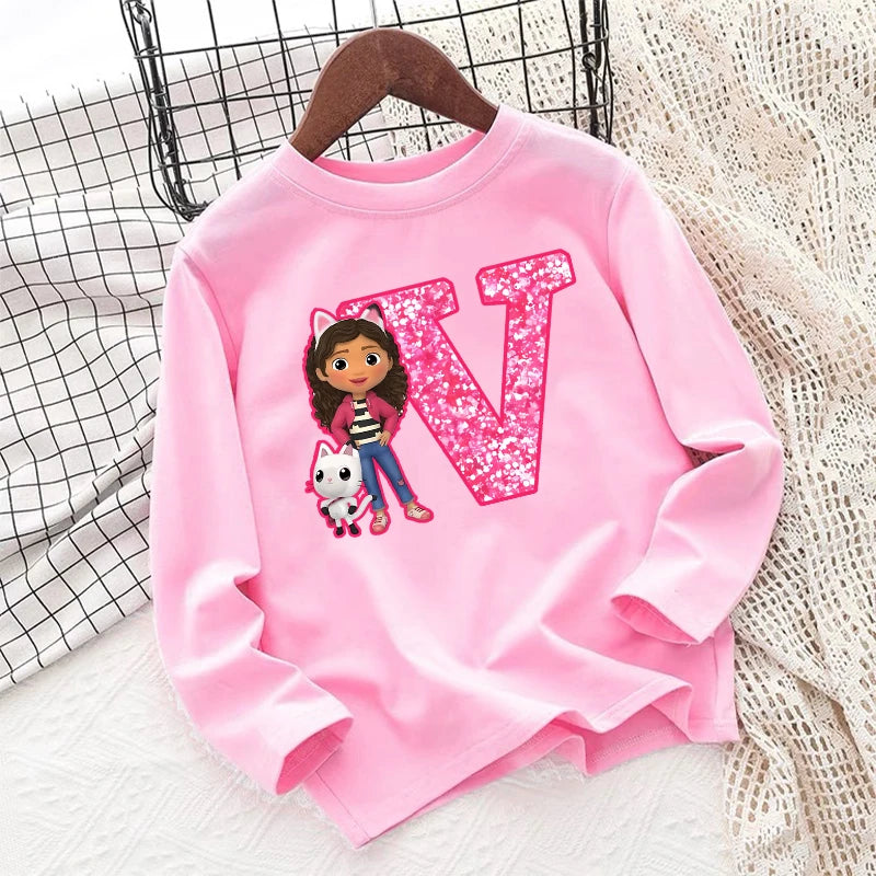 Dívčí triko Gabbys Dollhouse