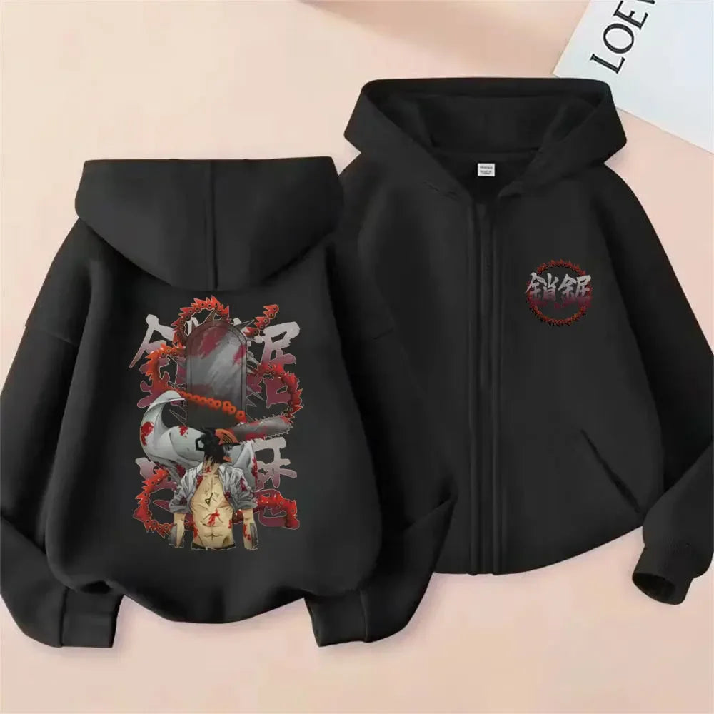 Unisex mikina Anime Chainsaw