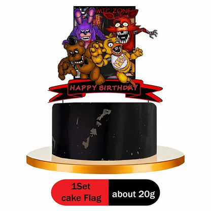 Doplňky na oslavu Five Night At Freddy