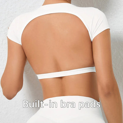 Dámský sportovní croptop