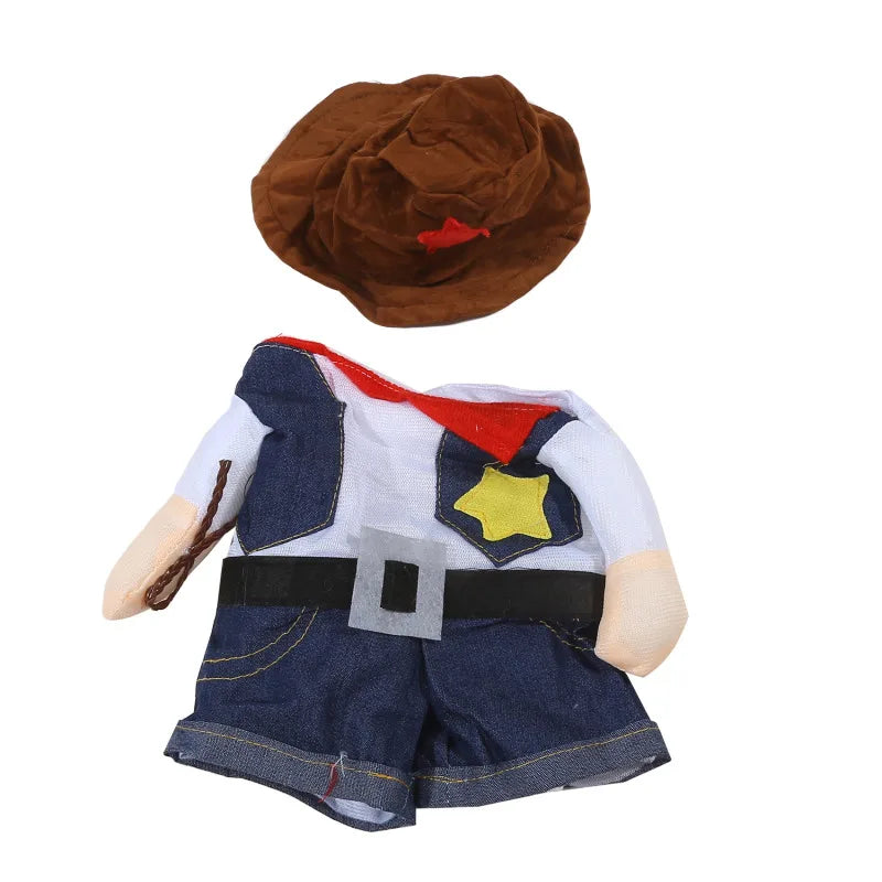 Vtipný kostým pro kočky