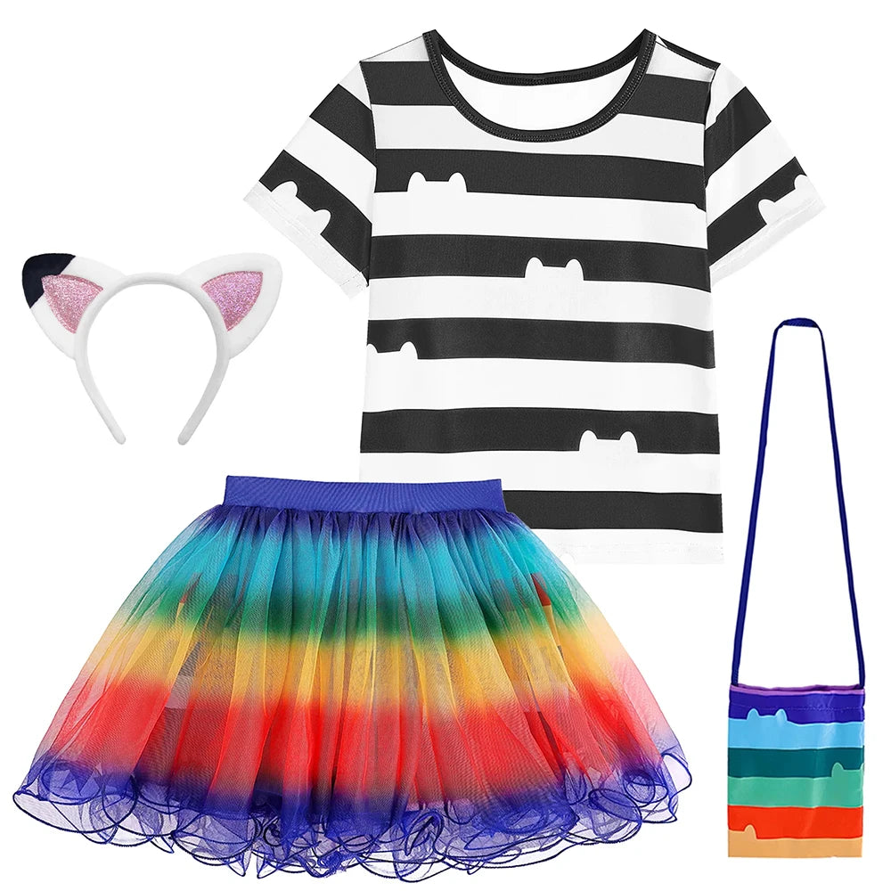 Dívčí set Gabbys Dollhouse