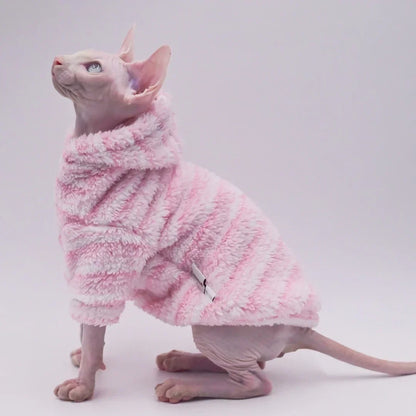 Teplá mikina pro Sphynx