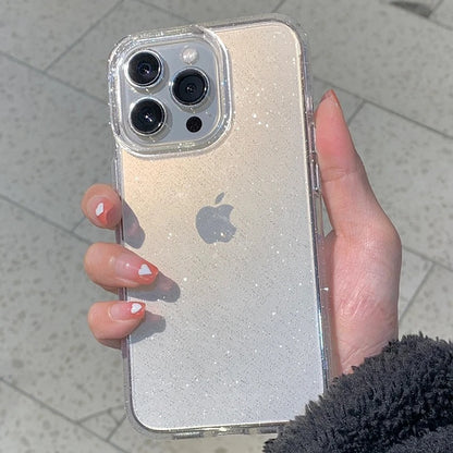 Kryt na IPhone se třpytkami